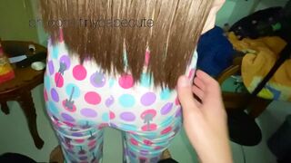TABOO - SLUTTY PRINCESS WITH HER MOIST STRAP WISHES TO LEARN HOW TO BANG FOR THE 1ST TIME