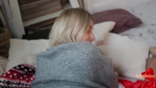 Private moments of a real pair's life