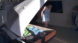Movie scene from the camera