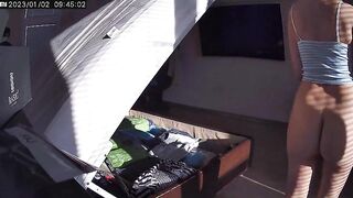 Movie scene from the camera