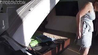 Movie scene from the camera