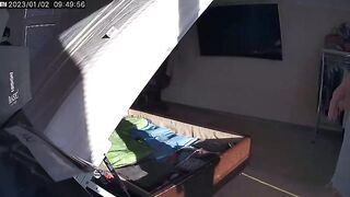 Movie scene from the camera