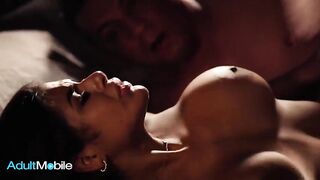 ADULTMOBILE - Sheila Ortega, Steve Q - Try My Dude - Scene three - Make Him Cum