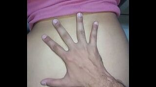 I was cooking and my boss walked by quickly to bang my taut twat!!