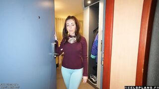 Czech tourist with flawless butt gets anal banged by her hotel manager to extend her stay !!