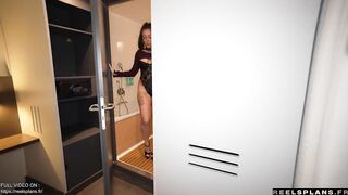Czech tourist with flawless butt gets anal banged by her hotel manager to extend her stay !!