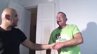 Aged Brunette hair Stretched by Multiple Dudes in Intensive Group-sex