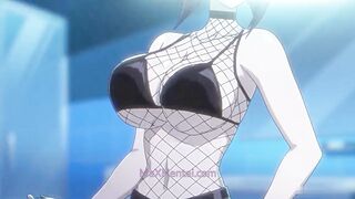 The Darksome Secret of the Abandoned Building (Anime Hentai)