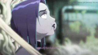 The Darksome Secret of the Abandoned Building (Anime Hentai)
