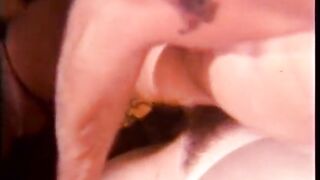 Vintage large jock in throat in vagina