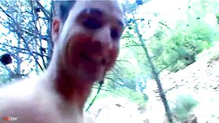 Krystal Wallas: Krystal Wallas Gets Her Snatch Stuffed in the Woods