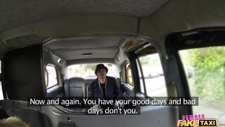 Fake Taxi - Runner Gets Roughly Punished in the Backseat