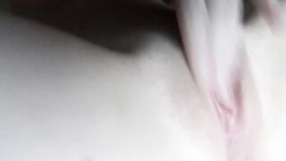 Masturbation with my playful hand