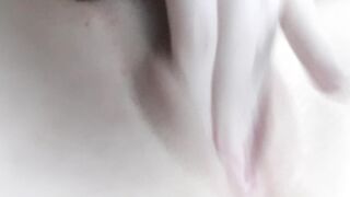 Masturbation with my playful hand