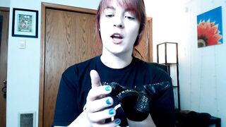 Spiked SADOMASOCHISM Leather Vampire Gloves