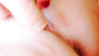 Banging my moist vagina