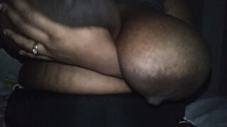 Titty tease for Ki