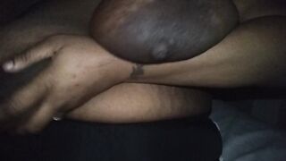 Titty tease for Ki