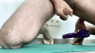 Anal play and ramrod & balls whipping