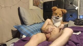 Glad danksgiving from me in my fox mask.