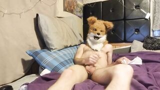 Glad danksgiving from me in my fox mask.