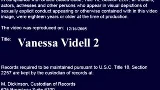 Vanessa Videl Banging in the Bedroom with Her Titties