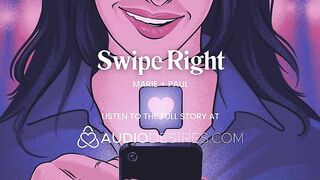 Dating App One Night Stand Sex – Facesitting, Butt Play & Rug munch - ASMR Porn Erotic Audio Story for Chicks