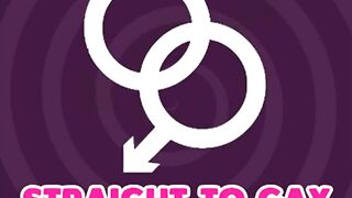 Str8 to Homosexual Faggot JOI Exercises