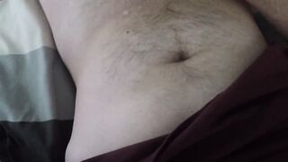 Solo Str8 Hunk in Constricted Jeans Masturbating Until Spunk flow