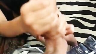 Pretty European Playgirl Likes Licking Butt and Sucking Weenie