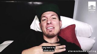 English wench Alexxa Vice swallows a German shlong in her kitchen! StevenShame