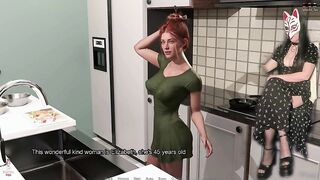 Gal's Love Ep 1 - redhead college dickgirls having joy