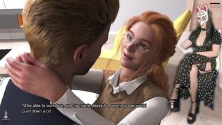 Gal's Love Ep 1 - redhead college dickgirls having joy
