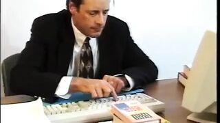 Dude screws 2 lascivious skanks who do anal indoors during three-some