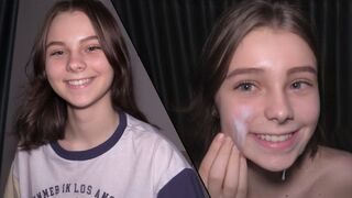 eighteen Yo Serves As Yielding Cumdumpster