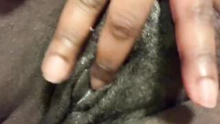 I can’t stop touching my creamy cunt