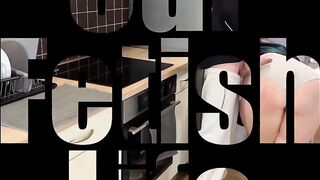 Aged Woman's Large Boobs and Soaked, Hirsute Cunt Made Me Cum