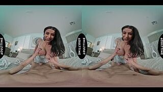 Breasty Hotty Gets Pounded Hard In Immersive POV