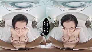 Breasty Hotty Gets Pounded Hard In Immersive POV