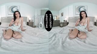 Breasty Hotty Gets Pounded Hard In Immersive POV