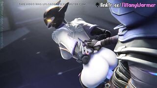 Vyse Takes Omen's Shadow Schlong