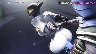 Vyse Takes Omen's Shadow Schlong