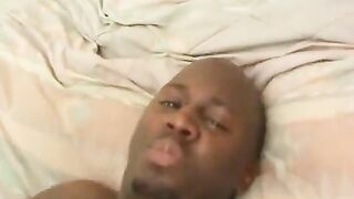 Sweet teen gets vagina banged on the daybed