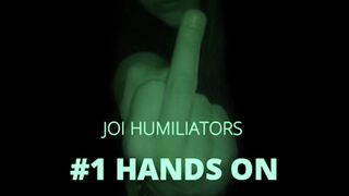 Hands free Humiliator I MAKE U FEEL LIKE THE LOSER THAT U'RE