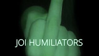 Hands free Humiliator I MAKE U FEEL LIKE THE LOSER THAT U'RE