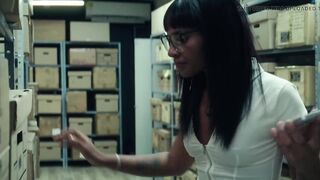 Giant Monster Dong Domination - Office Infiltration Hardcore Anal & Cumflation