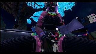 Yiff hotty cum vrchat