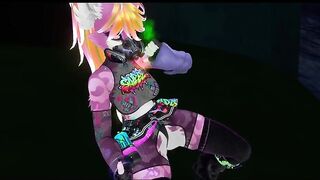 Yiff hotty cum vrchat
