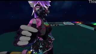 Yiff hotty cum vrchat