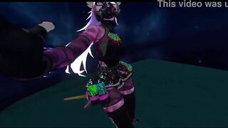 Yiff hotty cum vrchat